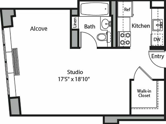 2nd image of 229 Chrystie St APT 732