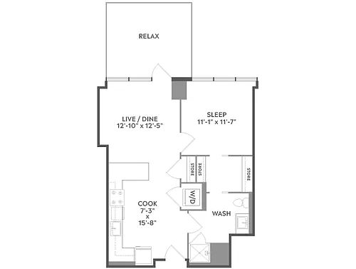 Floor plan A2f