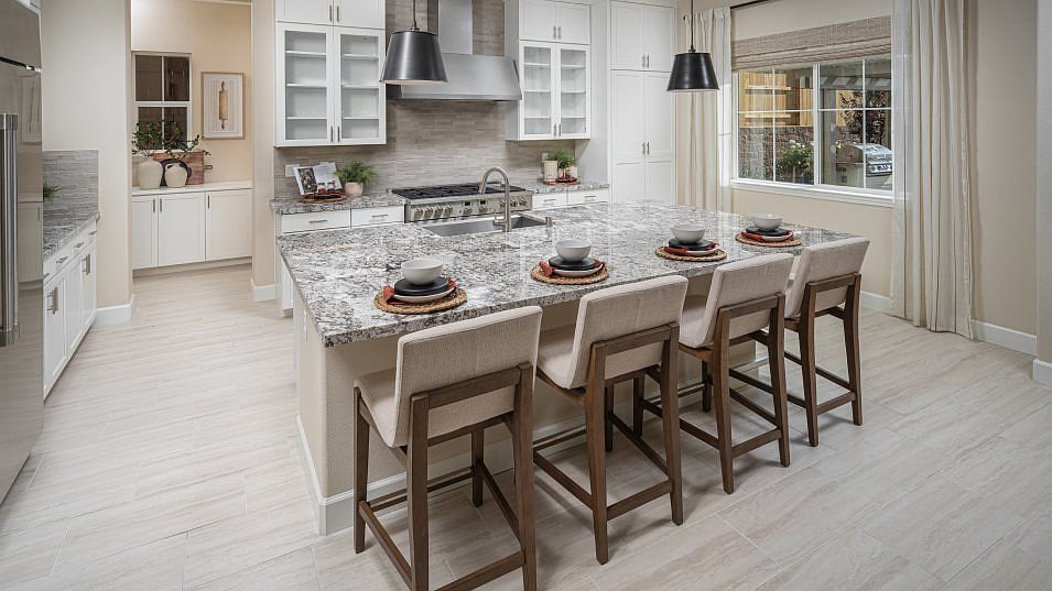 Residence 4042 Plan, Platinum Peak at Russell Ranch, Folsom, CA 95630