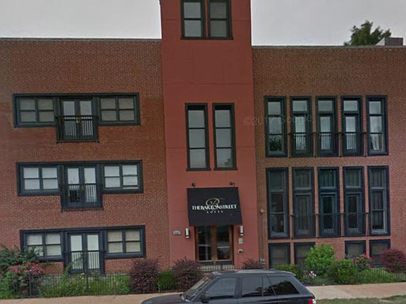 Front of building 