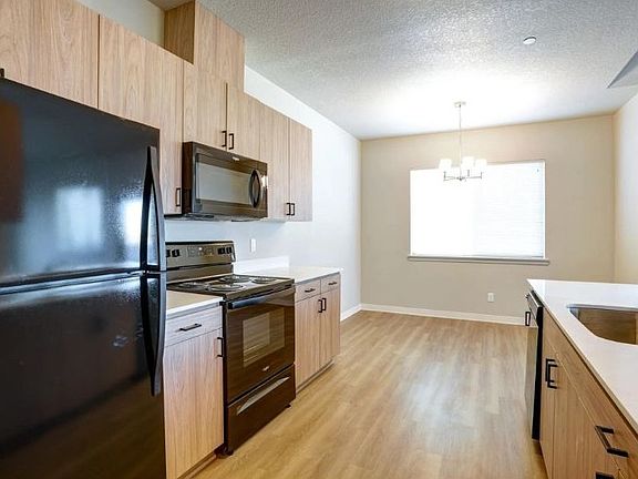 Spacious Kitchen with Luxury Finishes