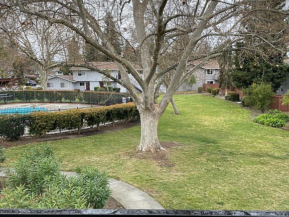 View of grounds from doorway