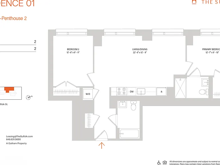 55 Suffolk St #1901 — Photo 2