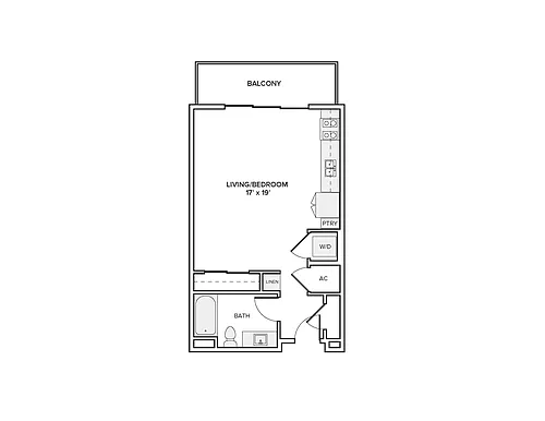 Floor plan S01