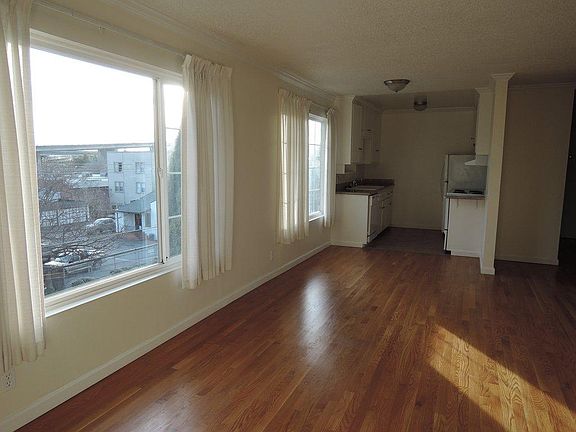 Large living room natural light