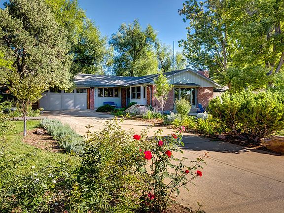 Driveway and entry