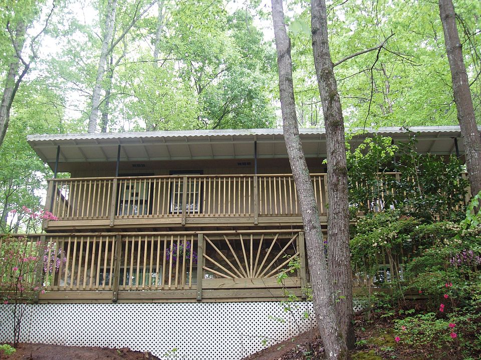 looking up at front of house