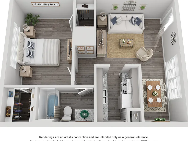 Allendale Village Apartments — Photo 19