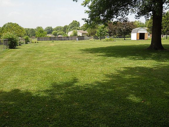 backyard looking west