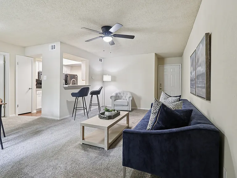A3 Livingroom at fireplace