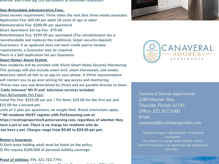Canaveral Shores Apartments — Photo 13