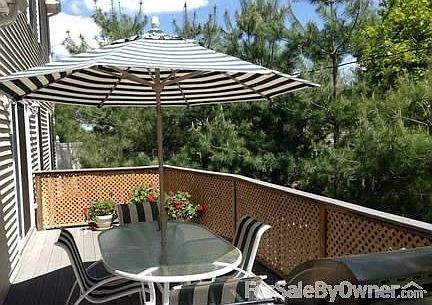 Elevated Deck off of Family Room