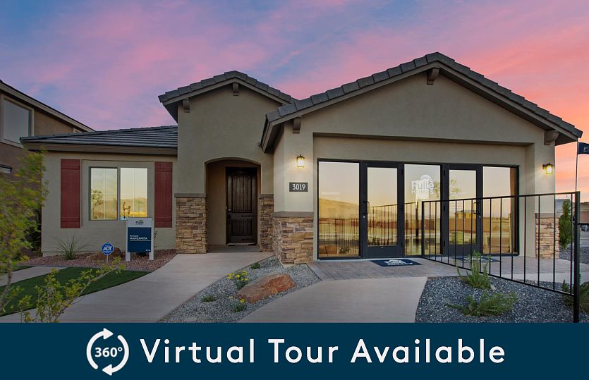 Explore the Manzanita floor plan at Los Diamantes now.