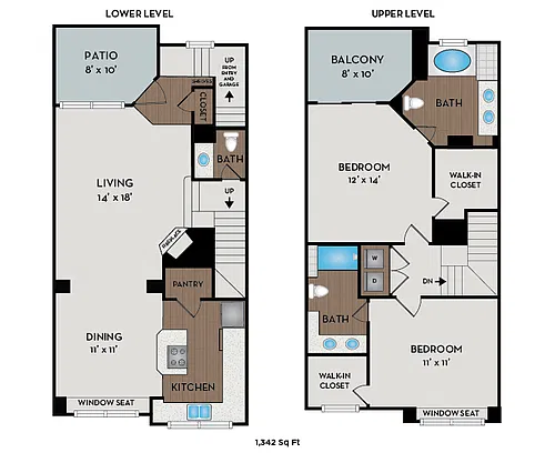 Floor plan Barouche