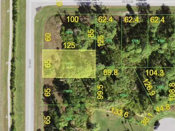 141 WEST DRIVE LOT 1817, ROTONDA WEST, FL 33947