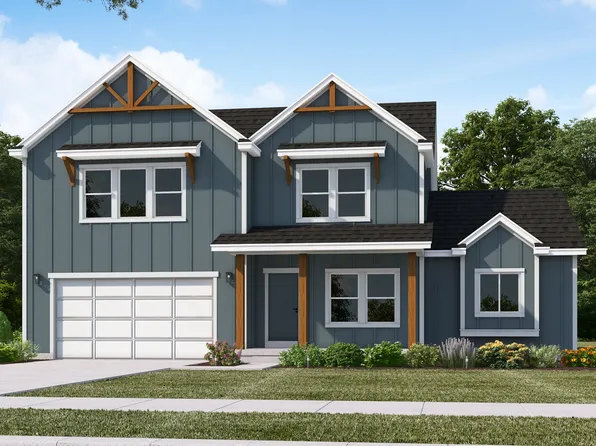 Uinta Farmhouse - ADU Option Plan, Antelope Meadows