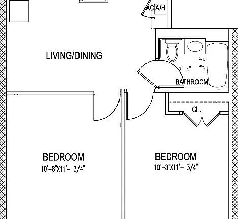 2nd image of 210 E 35th St APT 5B