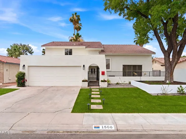 1506 E EDGEWATER Drive, Tempe, AZ 85283