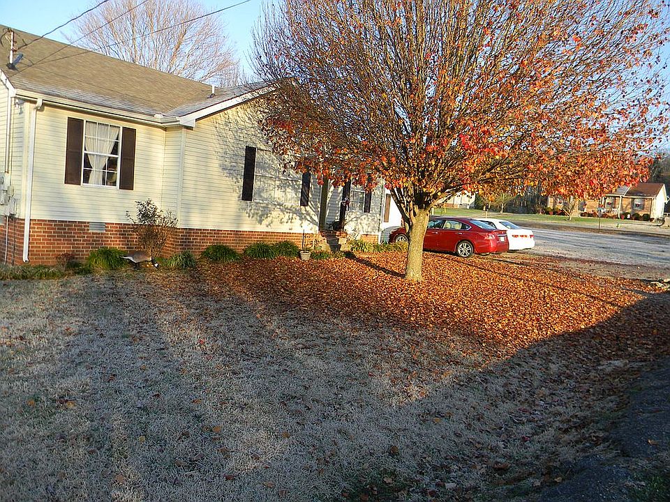 Front of house and upper yar