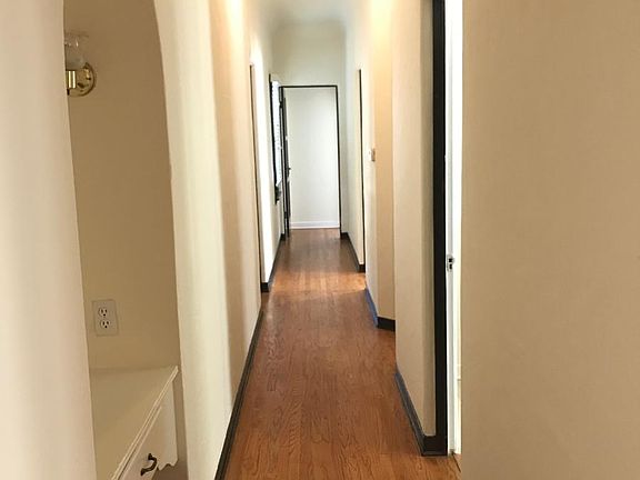 Hallway & Desk