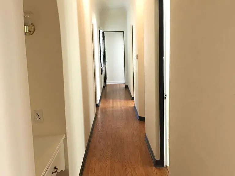 Hallway & Desk