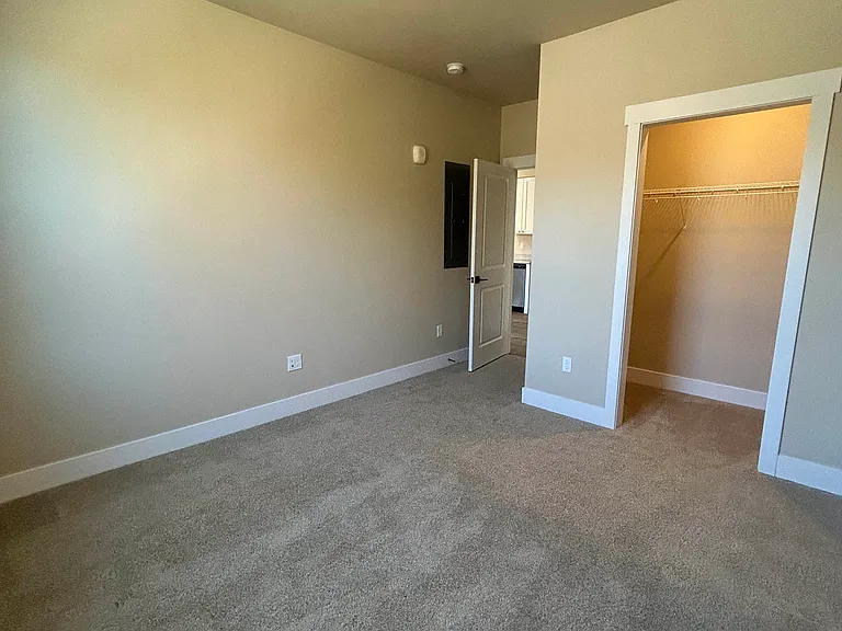 884 SQFT Unit Bedroom 2