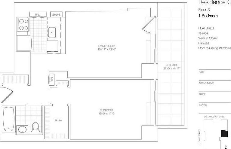 2nd image of 188 Ludlow St APT 3G
