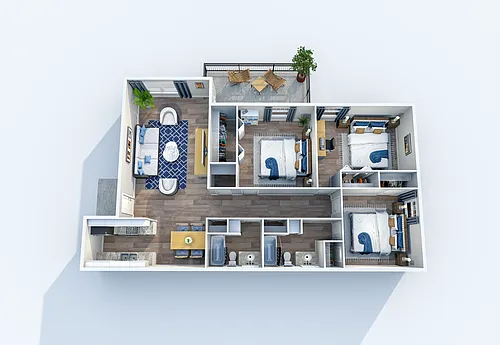 Floor plan C2