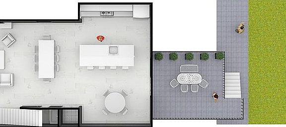 Owner's triplex - 2nd Unit