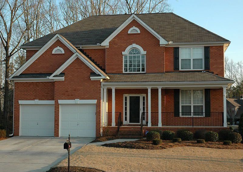 Huddlestone Bridge Two Story Brick Traditional