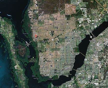 Cape Coral Map