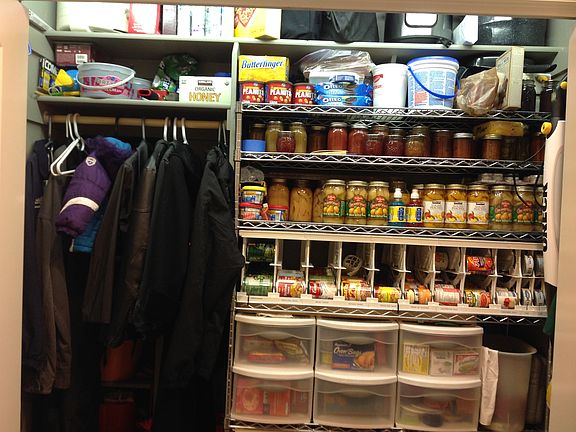 Pantry/ coat closet