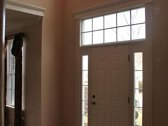 View of foyer from Dining Room