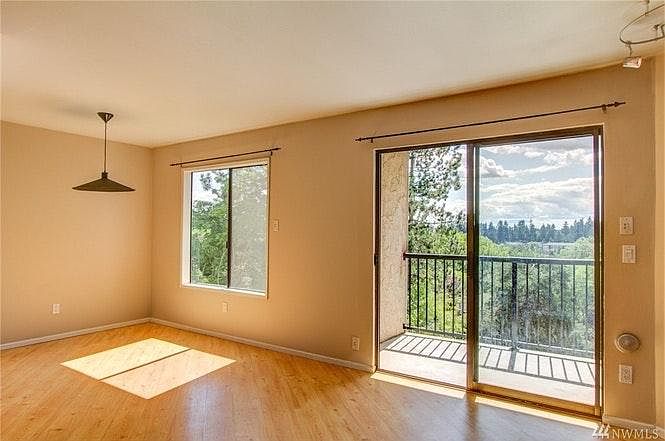 Bright living room