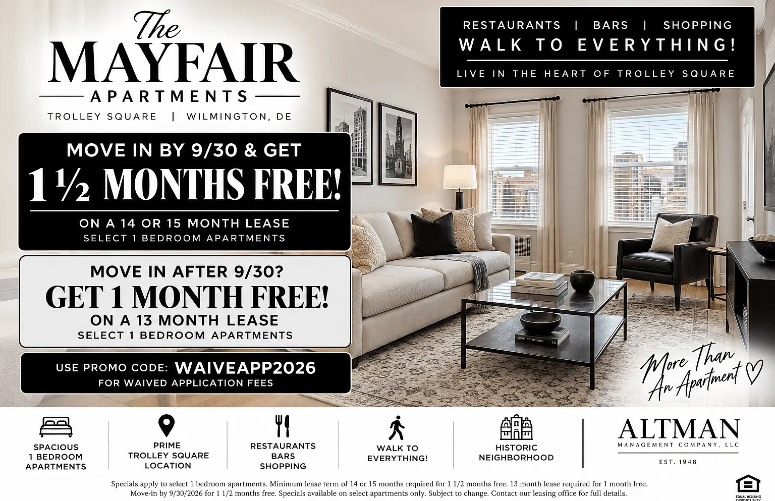 The Mayfair Apartments — Photo 1