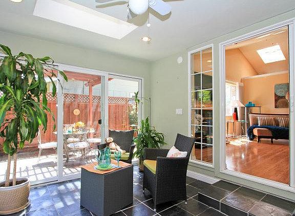 SunRoom from Family Room