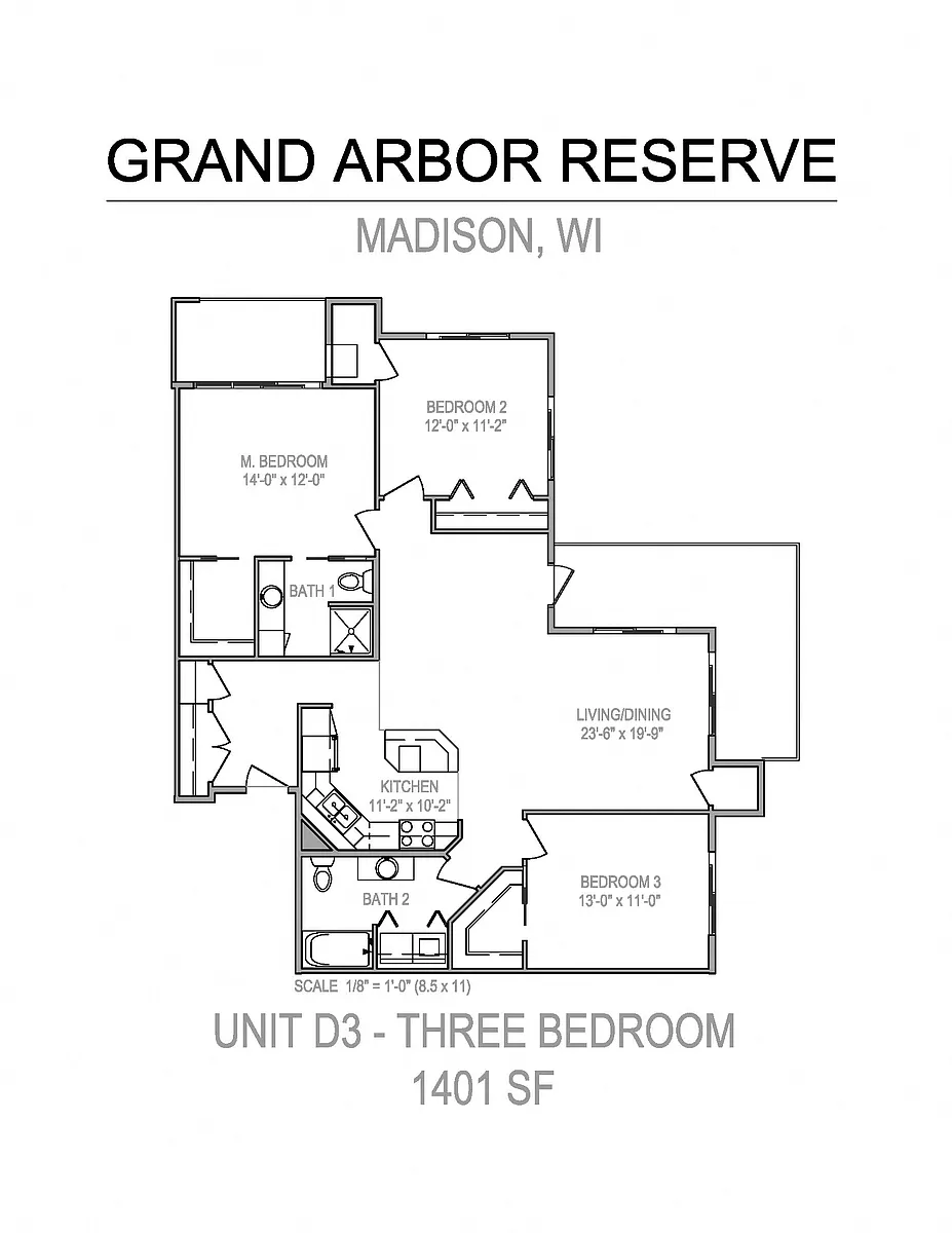 Floor plan D3