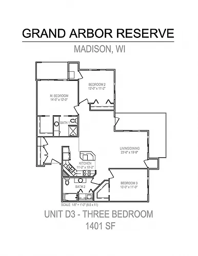 Floor plan D3