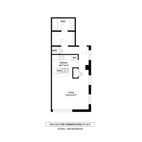 Floor plan Brocade