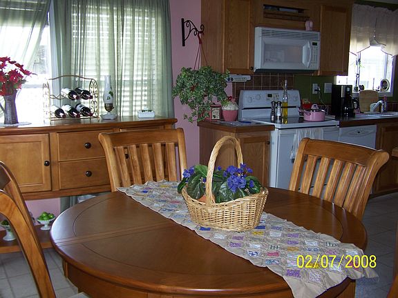 Dining Area in Kitchen