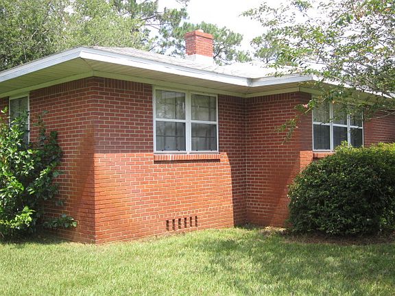 Solid brick home