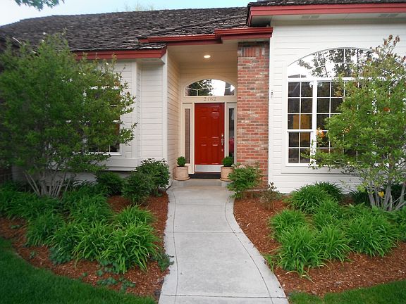 Front walkway