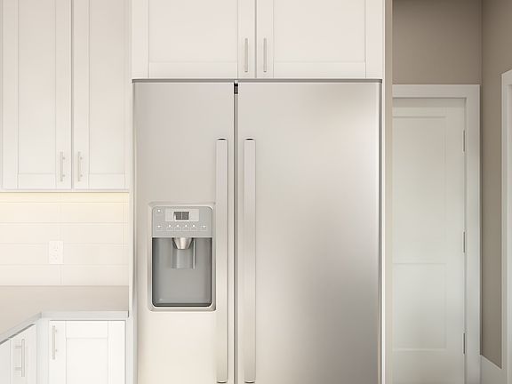 Stainless steel appliances