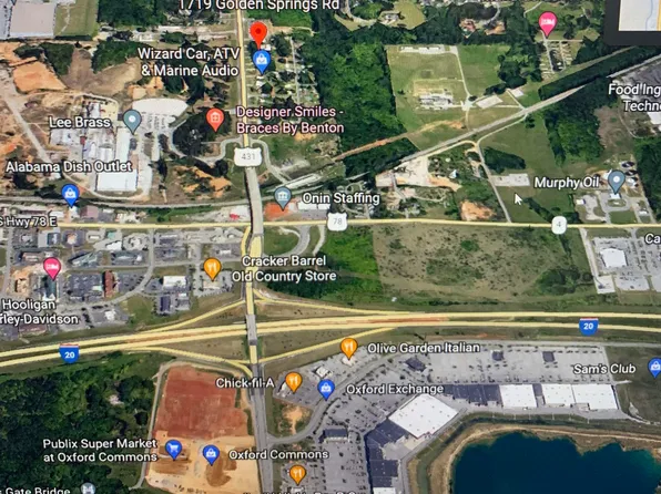1719 Golden Springs Rd Lot 3, Anniston, AL 36207
