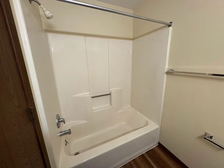 Full bath on second floor