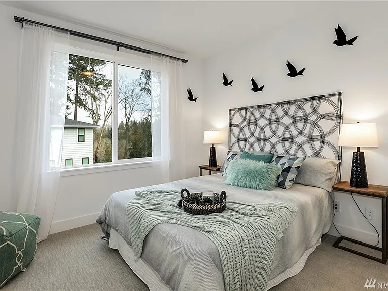 Bedroom on main floor
