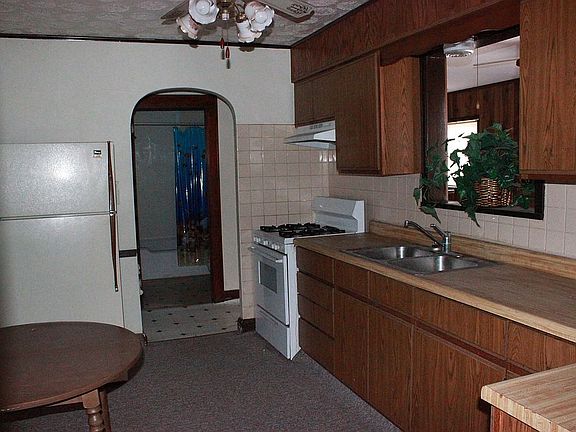 Refrigerator & New Stove