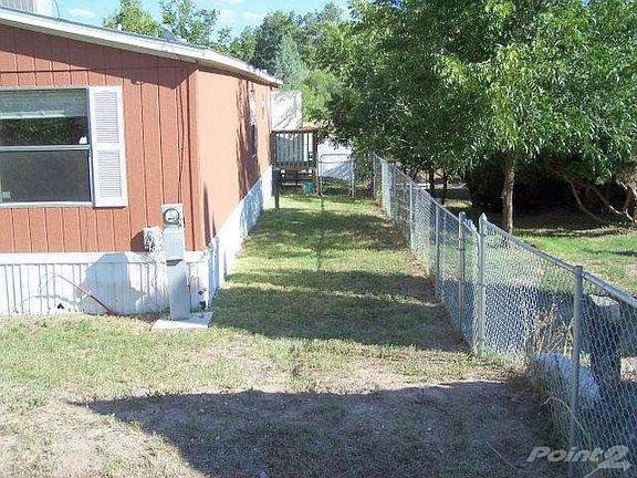 Fenced Yard West Side