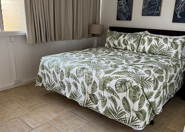 King bed