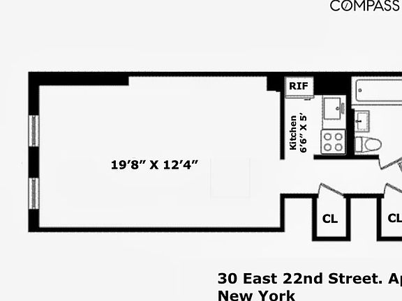 2nd image of 30 E 22nd St APT 3A